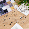 24 Styles Glass Seed Beads SEED-ME0001-26-5