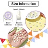 40Pcs Alloy Enamel Beads FIND-CJ0002-51-2
