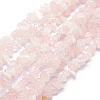 Natural Rose Quartz Beads Strands G-P332-63-1