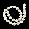 Dyed Natural Lava Rock Beads Strands G-A264-A03-01C-2