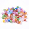 Acrylic Imitation Jade Beads MACR-E025-25-8mm-1