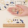 SUNNYCLUE DIY Dangle Earring Making Kits DIY-SC0016-02-3