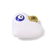 304 Stainless Steel Enamel Pendants LS-STAS-M071-02C-2