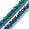 Natural Apatite Beads Strands G-C008-A02-1