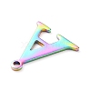 Ion Plating(IP) 304 Stainless Steel Charms STAS-H112-A-M-3