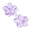 Transparent Spray Paint Glass Beads GLAA-Z011-07B-2