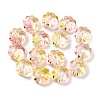 633Pcs Transparent Two Tone Acrylic Beads MACR-K359-22D-1