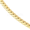 304 Stainless Steel Snake Chain Bracelets for Women BJEW-Q344-06G-3