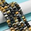 Natural Tiger Eye Beads Strands G-K351-B02-03-2