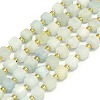 Natural Aquamarine Beads Strand G-I376-D12-01-1