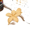 Cute Flower PC Alligator Hair Clips PW-WG01F4D-06-1