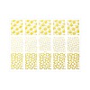 Gold Stamping Nail Art Stickers MRMJ-R129-BP316-1