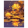 Lotus DIY Diamond Painting Kits PW-WGD862D-02-1