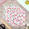 24 Sheets 12 Styles Strawberry Scrapbook Paper Pads DIY-WH0304-989F-4