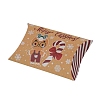 Christmas Theme Cardboard Candy Pillow Boxes CON-G017-02L-1