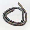 Electroplate Non-magnetic Synthetic Hematite Beads Strands G-I175-20-3