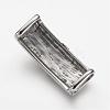 304 Stainless Steel Slide Charms STAS-F063-14-2