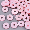 Handmade Polymer Clay Beads X-CLAY-Q251-8.0mm-92-1