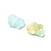 Gradient Color Transparent Acrylic Beads X-OACR-M023-05A-2