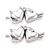 Tibetan Style Zinc Alloy Pendants TIBE-N016-03AS-1