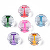 Transparent Clear Acrylic Beads MACR-N008-56T-2