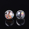 Handmade Blown Glass Globe Beads BLOW-T001-02A-AB-2