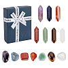 Natural Nanairo Gemstone Gift Box AJEW-WH0165-01-1