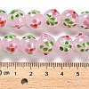 Handmade Lampwork Bumpy Beads Strands LAMP-A005-01E-4