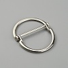 Alloy Buckle Clasps FIND-WH0143-82C-P-1