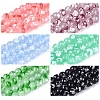 Baking Paint Glass Beads Strands DGLA-N015-6mm-M-1