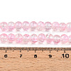 Spray Painted Crackle Glass Beads Strands LS-CCG-Q002-6mm-01-4