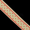 Star Printed Grosgrain Ribbon SRIB-G006-10mm-05-2