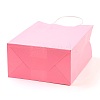 Pure Color Kraft Paper Bags AJEW-G020-D-11-3