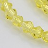 Bicone Glass Beads Strands EGLA-P016-3mm-11-3