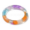 Cellulose Acetate(Resin) Finger Rings RJEW-Z007-02G-1