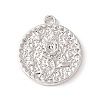 Alloy Pendant PALLOY-F282-08P-1