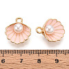 Alloy Pendants X-ENAM-S119-034A-03LG-3