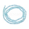 Natural Apatite Beads Strands G-E530-14A-2