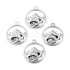 Non-Tarnish 201 Stainless Steel Pendants STAS-N098-141P-2