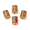 Alloy Enamel Beads ENAM-M048-12MG-B-4