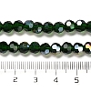 Transparent Glass Beads EGLA-A035-T6mm-B10-4