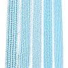 Electroplate Glass Beads Strands EGLA-A044-P3mm-A06-2