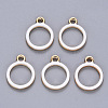 Alloy Enamel Pendants ENAM-S121-086D-2