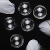 Handmade Blown Glass Globe Beads BLOW-TA0001-02B-3