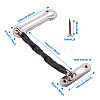 Stainless Steel Swing Bar Door Lock SW-TAC0002-02E-3
