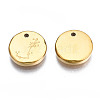 316 Surgical Stainless Steel Charms LS-STAS-S116-418J-G-3