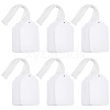 500Pcs Rectangle Paper Price Tags AJEW-UN0005-36-1