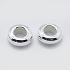 925 Sterling Silver Spacer Beads STER-K171-40S-02-1