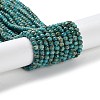 Natural Chrysocolla Beads Strands G-P514-C02-01-1