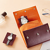 Portable PU Leather Single Watch Pouch Storage Bags ABAG-WH0048-20B-5